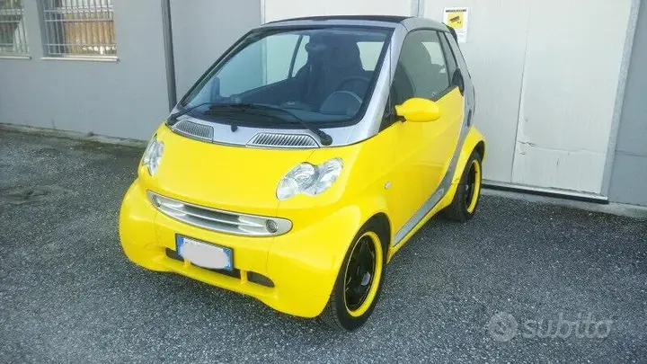 Smart Cabrio 2002 photo 2