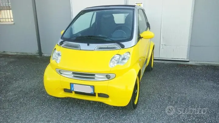 Smart Cabrio