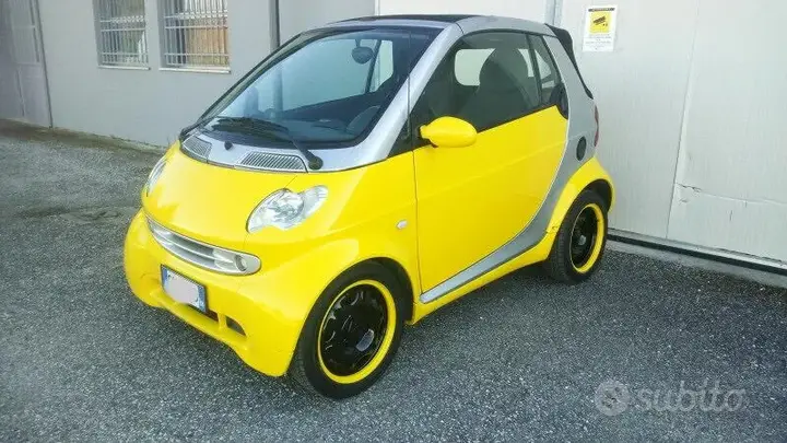 Smart Cabrio 2002 photo 3