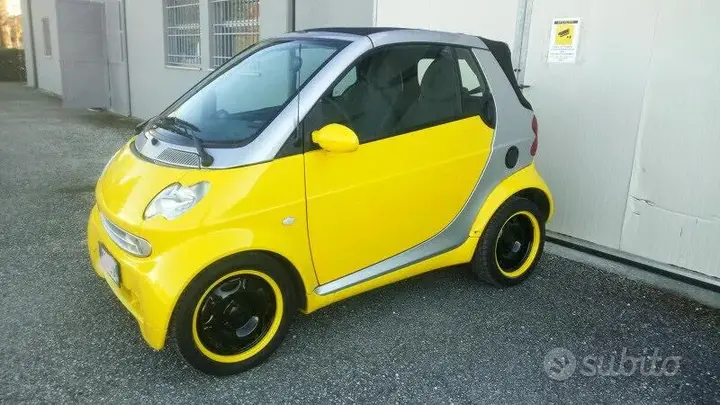 Smart Cabrio 2002 photo 4
