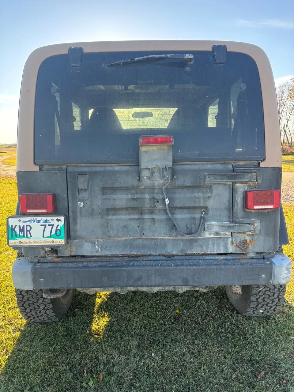 Jeep Wrangler 2002 photo 3