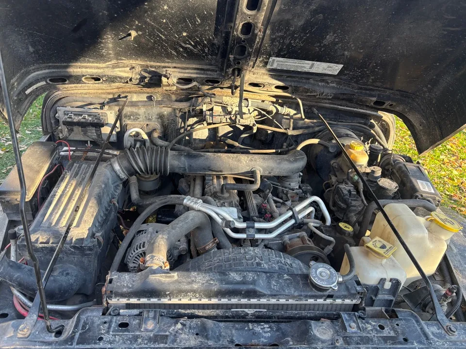 Jeep Wrangler 2002 photo 4