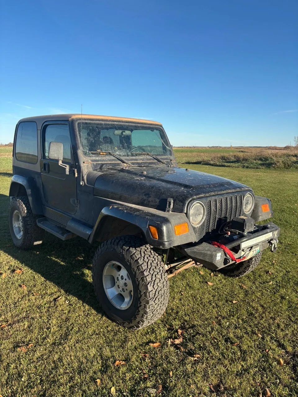 Jeep Wrangler 2002 photo 2