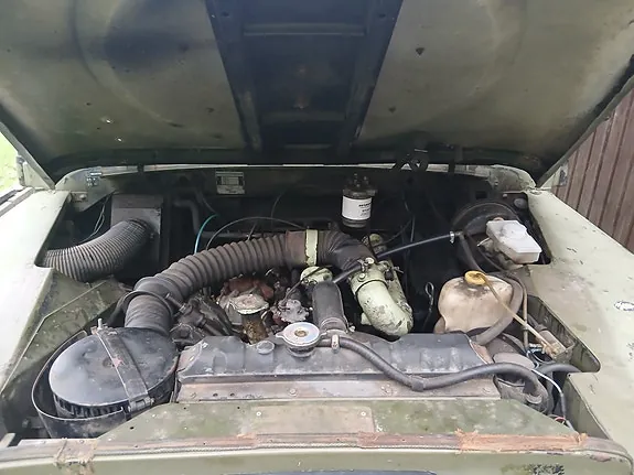 Land Rover 109 1983 photo 5