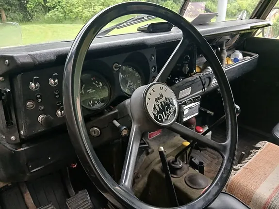 Land Rover 109 1983 photo 3