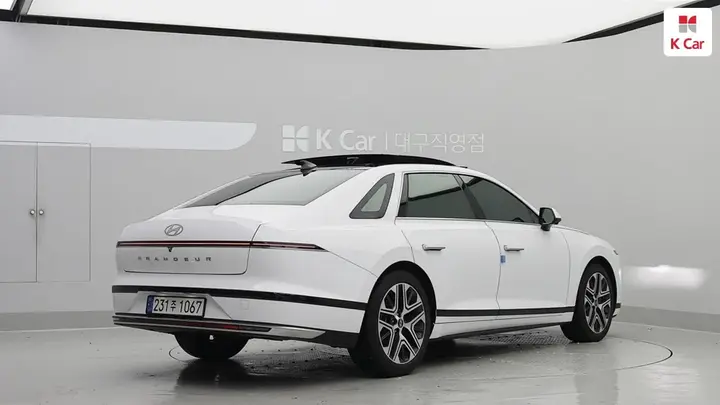 Hyundai Grandeur 2025 photo 2