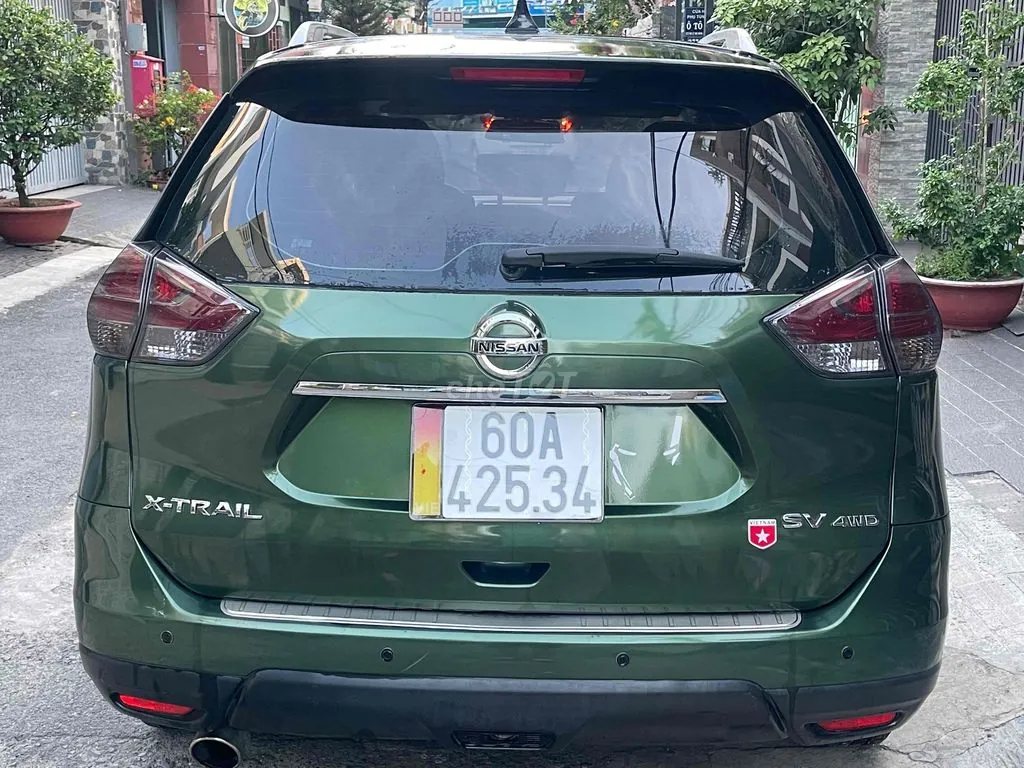 Nissan X-Trail 2017 photo 5
