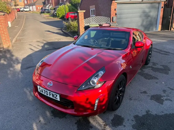Nissan 370Z 2020 photo 4