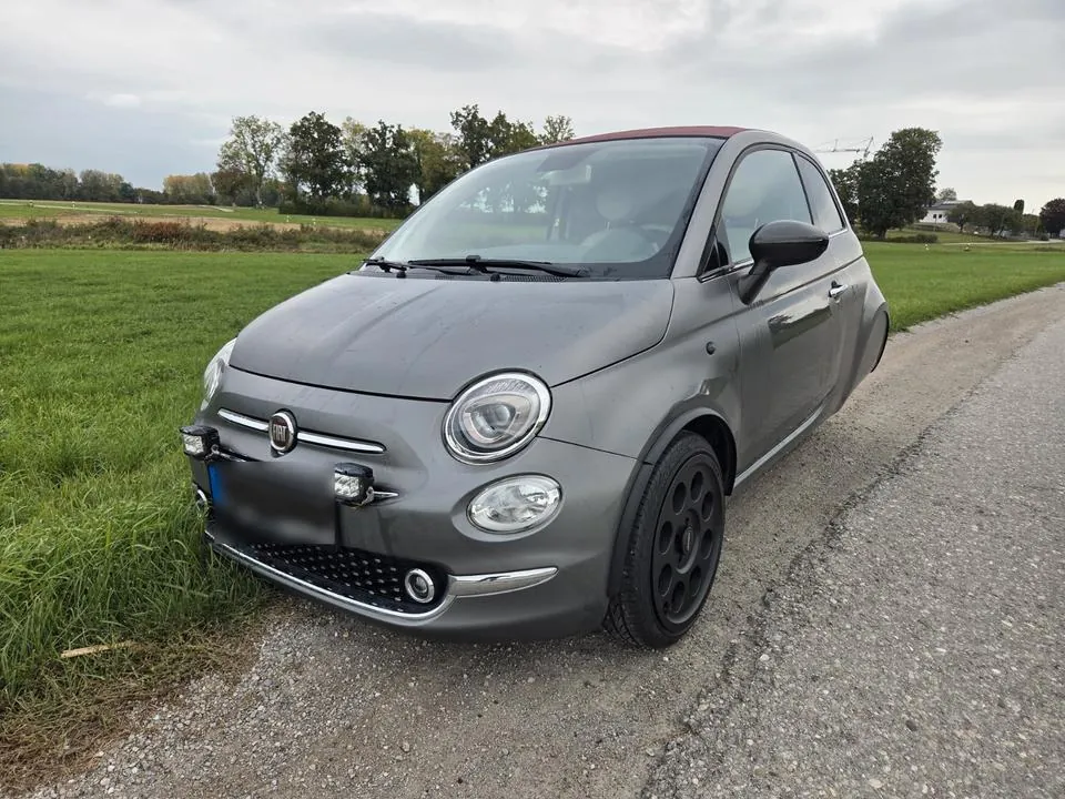 Fiat 500 Cabrio