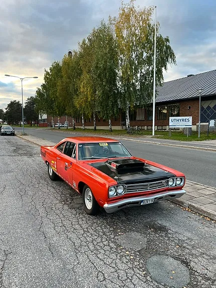 Plymouth Roadrunner 1969 photo 3