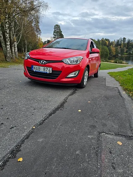 Hyundai I20