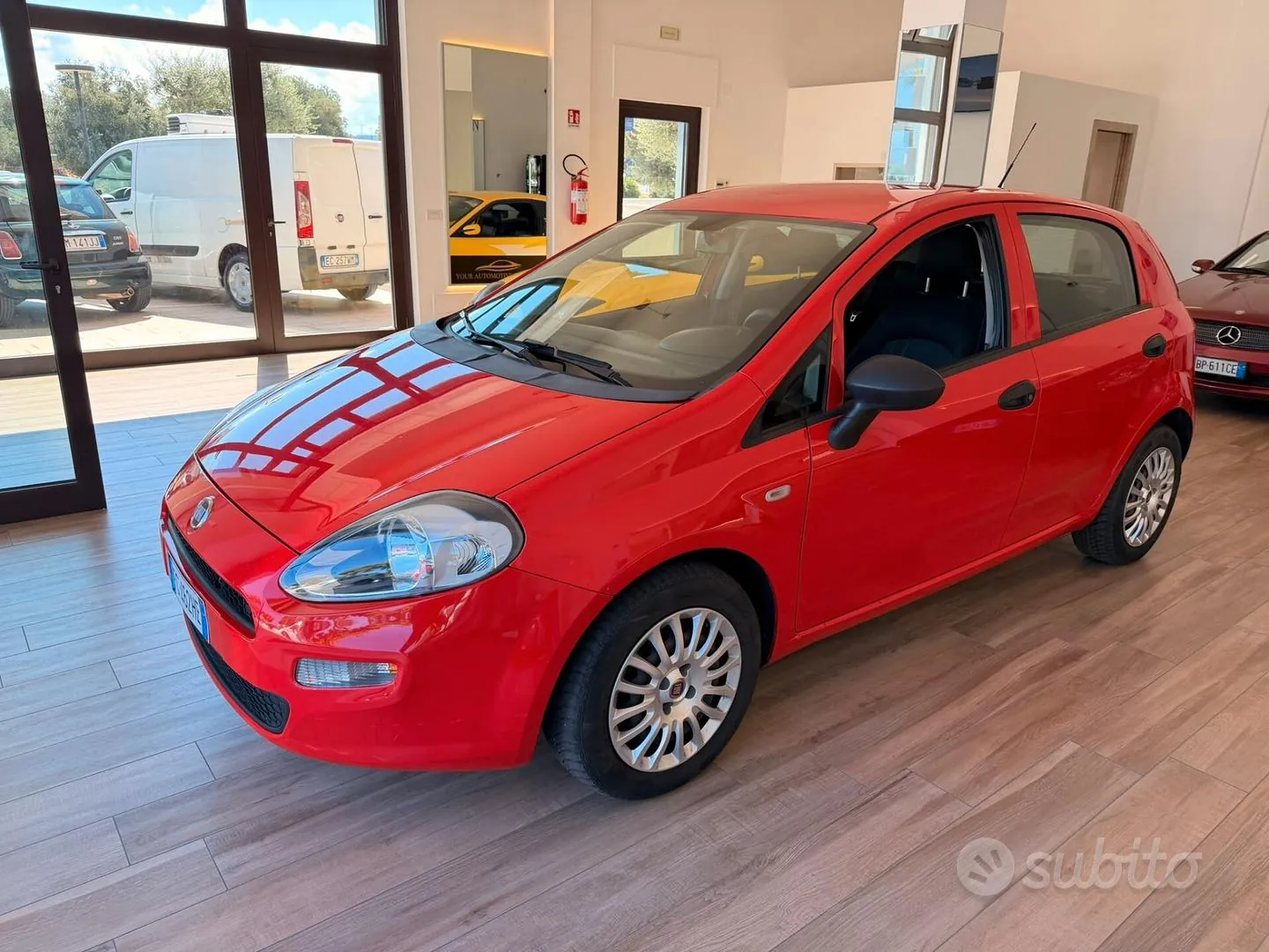 Fiat Punto 2016 photo 3