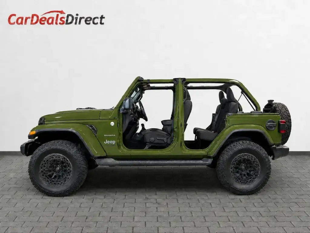 Jeep Wrangler 2021 photo 4