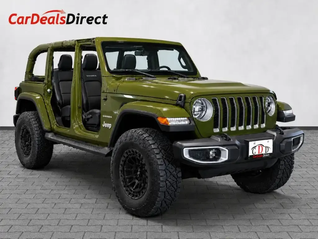 Jeep Wrangler 2021 photo 2