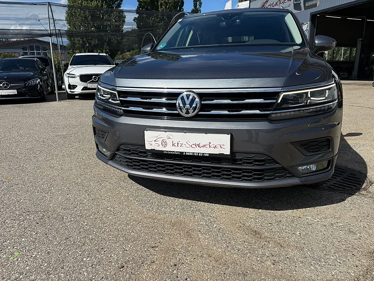 Volkswagen Tiguan Allspace 2018 photo 2