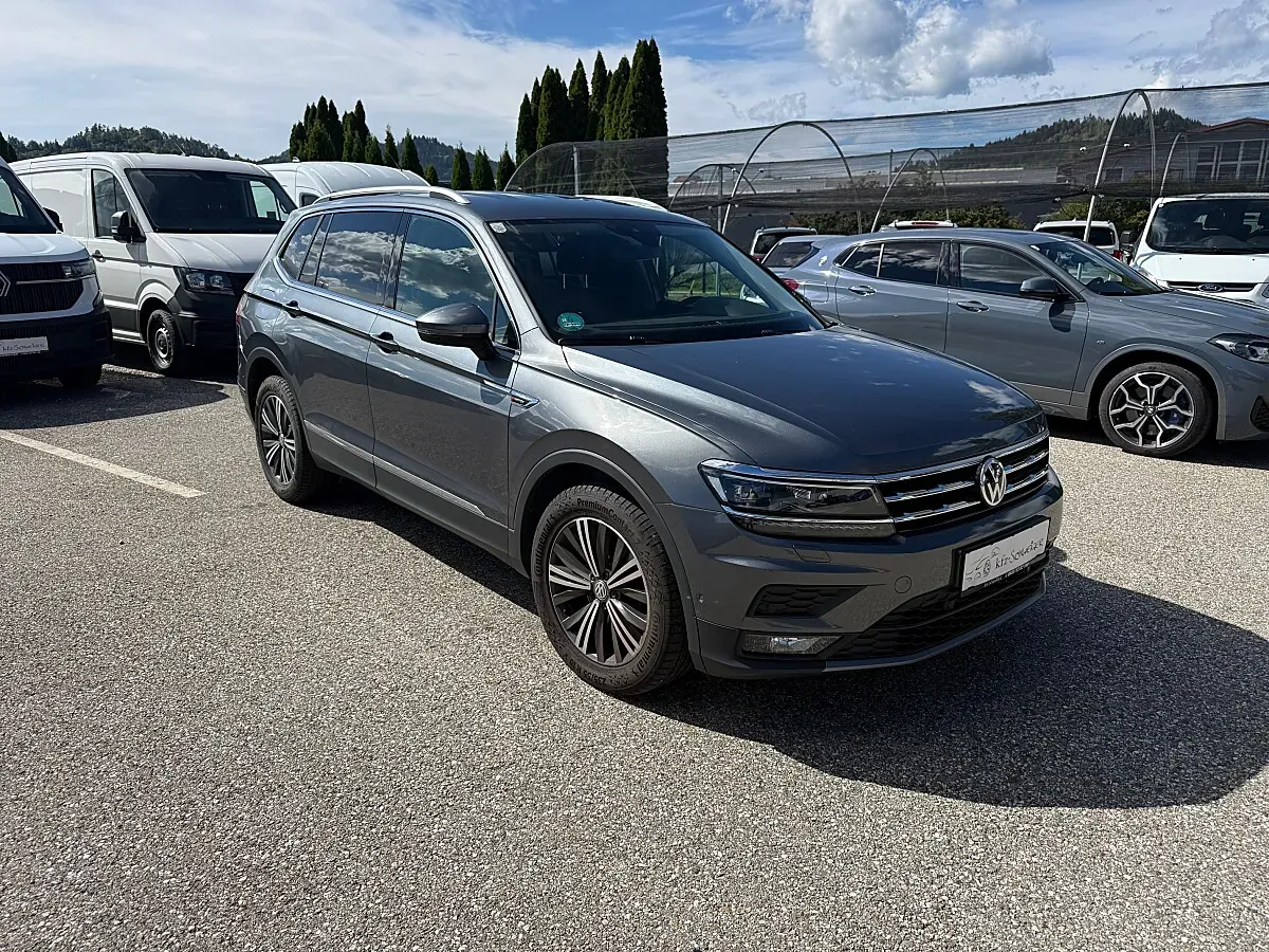 Volkswagen Tiguan Allspace 2018 photo 3