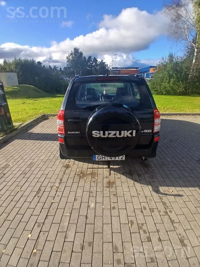 Suzuki Grand Vitara 2007 photo 2