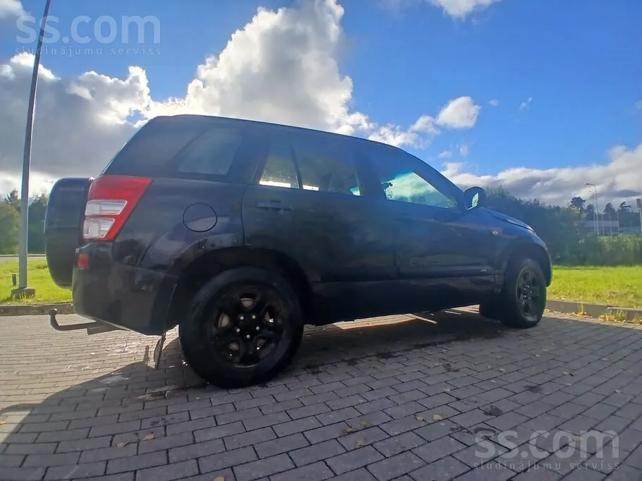 Suzuki Grand Vitara 2007 photo 4