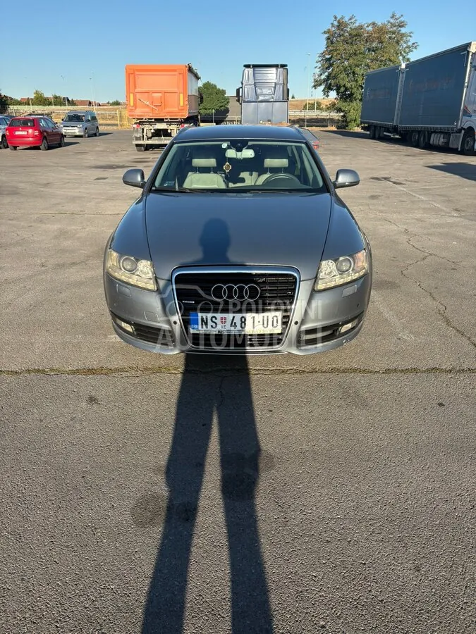 Audi A6 2010 photo 2