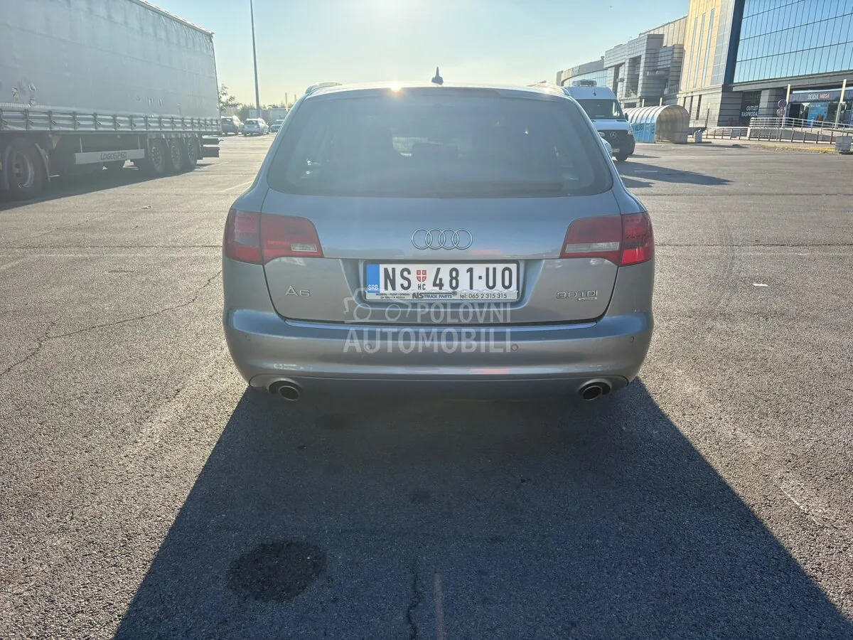Audi A6 2010 photo 4