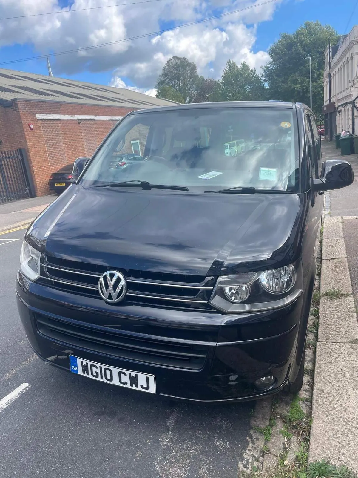 Volkswagen Caravelle