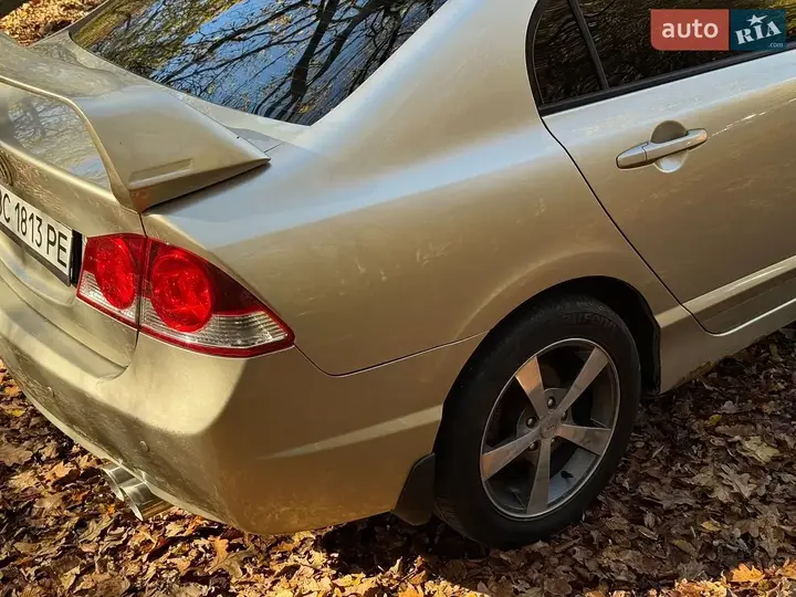 Honda Civic 2008 photo 3