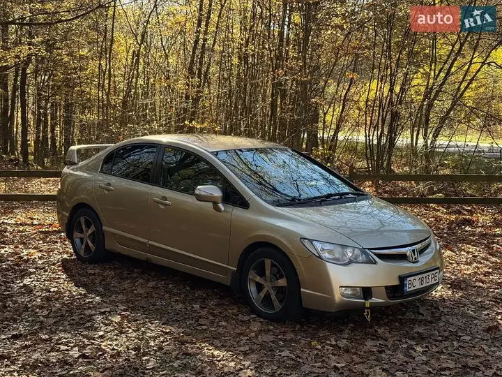 Honda Civic 2008 photo 2