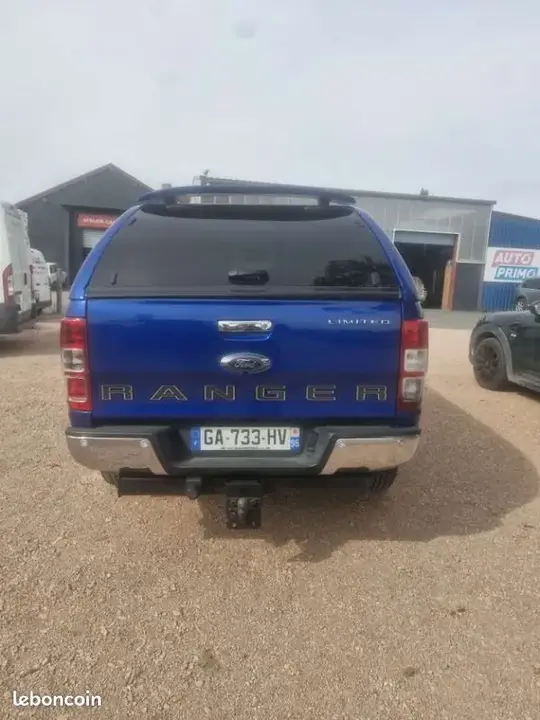 Ford Ranger 2021 photo 4