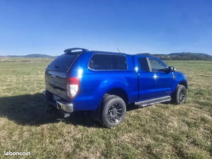 Ford Ranger 2021 photo 2