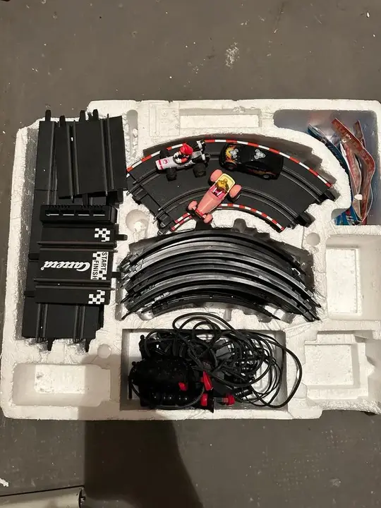 Carrera Rennbahn Set