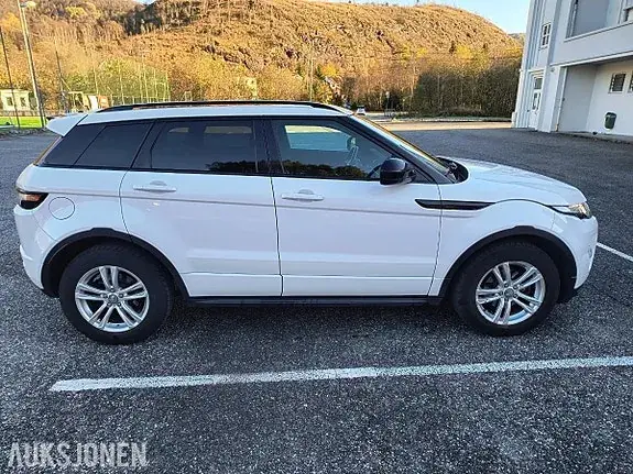 Land Rover Range Rover Evoque 2015 photo 4