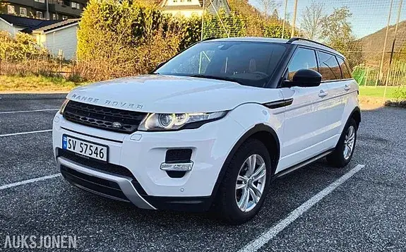 Land Rover Range Rover Evoque