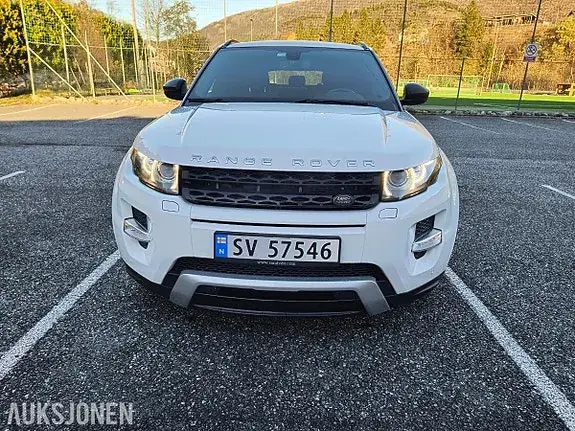 Land Rover Range Rover Evoque 2015 photo 2