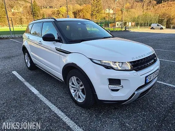 Land Rover Range Rover Evoque 2015 photo 3