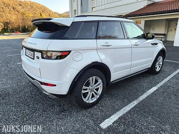 Land Rover Range Rover Evoque 2015 photo 5