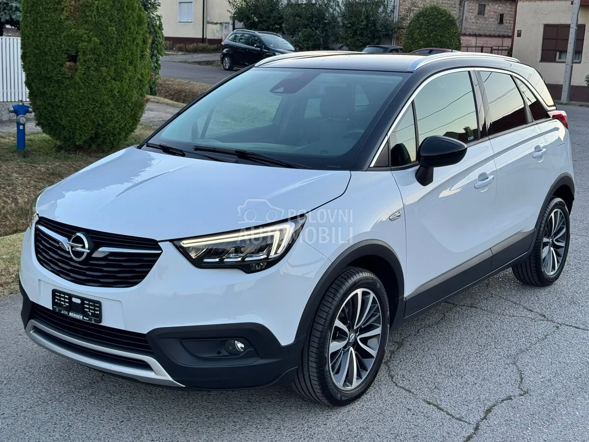 Opel Crossland X 2017 photo 2