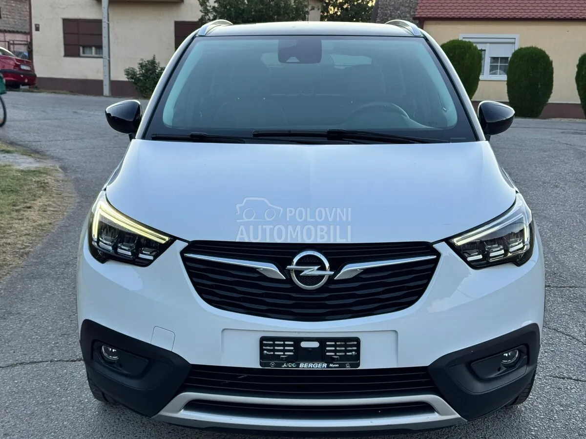 Opel Crossland X 2017 photo 3