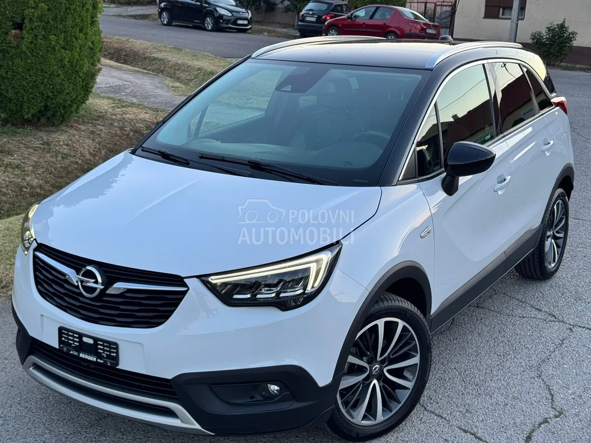 Opel Crossland X
