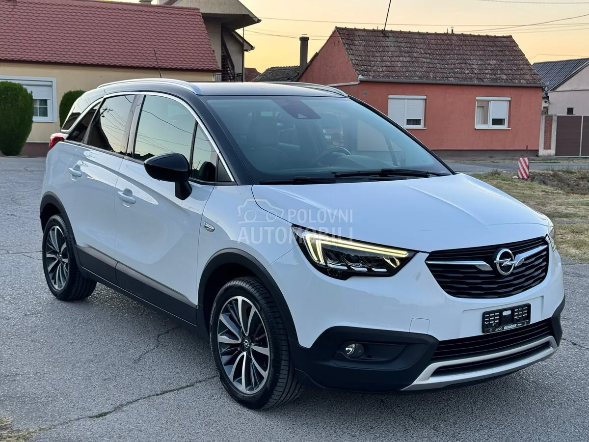 Opel Crossland X 2017 photo 4