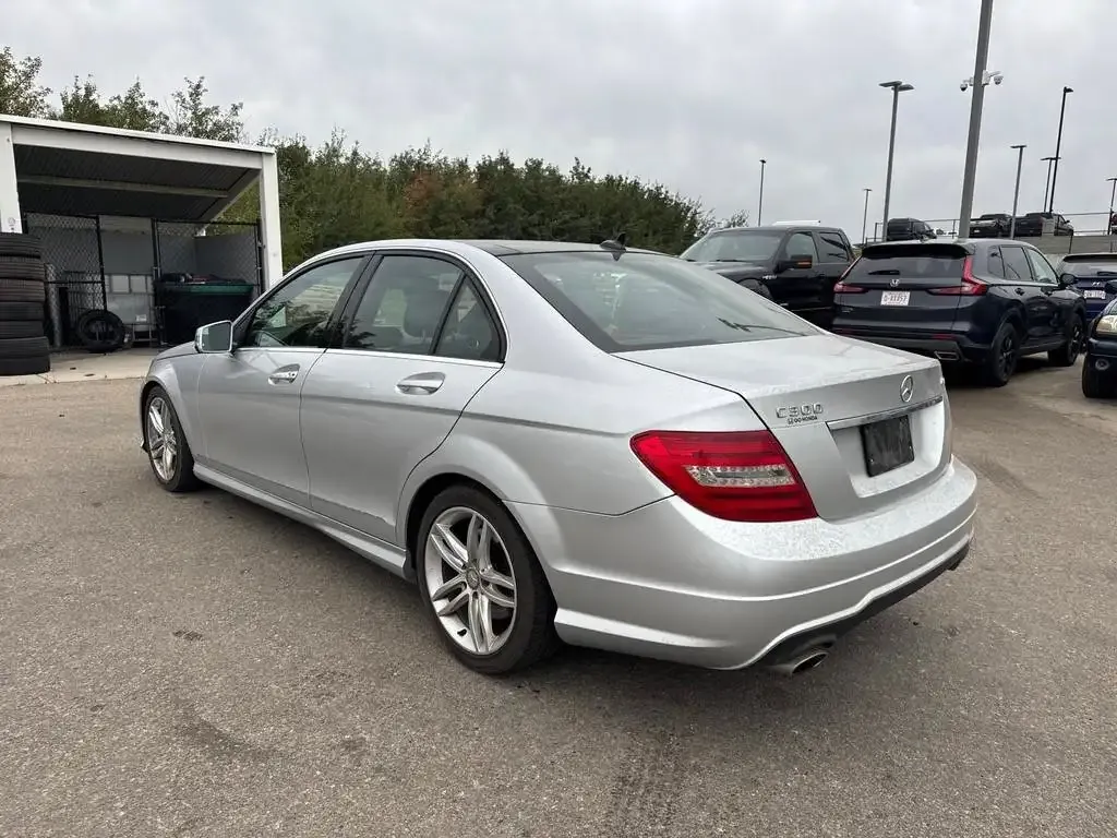 Mercedes-Benz C-Class 2014 photo 4
