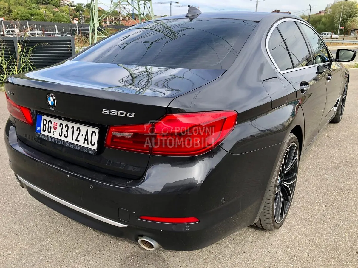 BMW 530 2017 photo 3