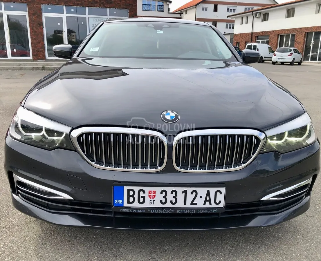 BMW 530 2017 photo 5