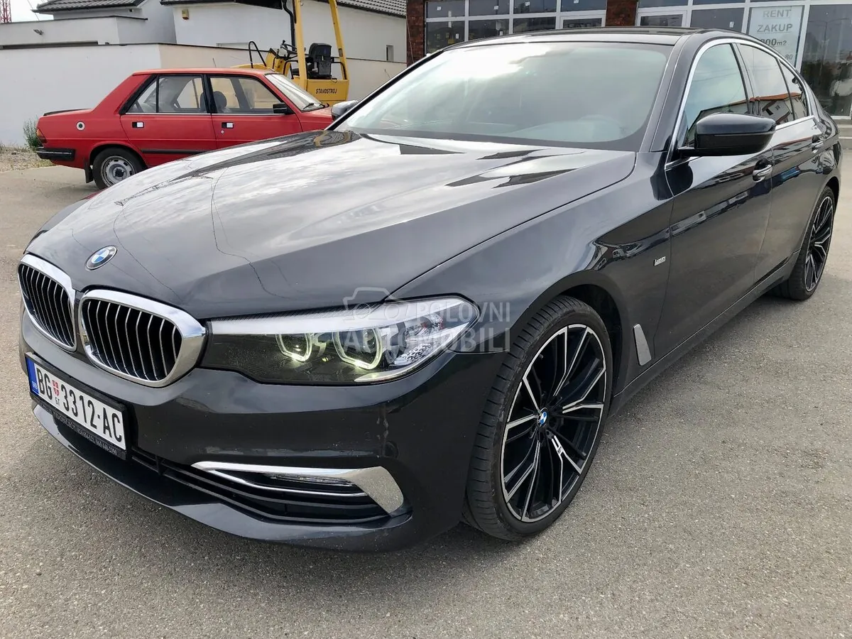 BMW 530 2017 photo 2