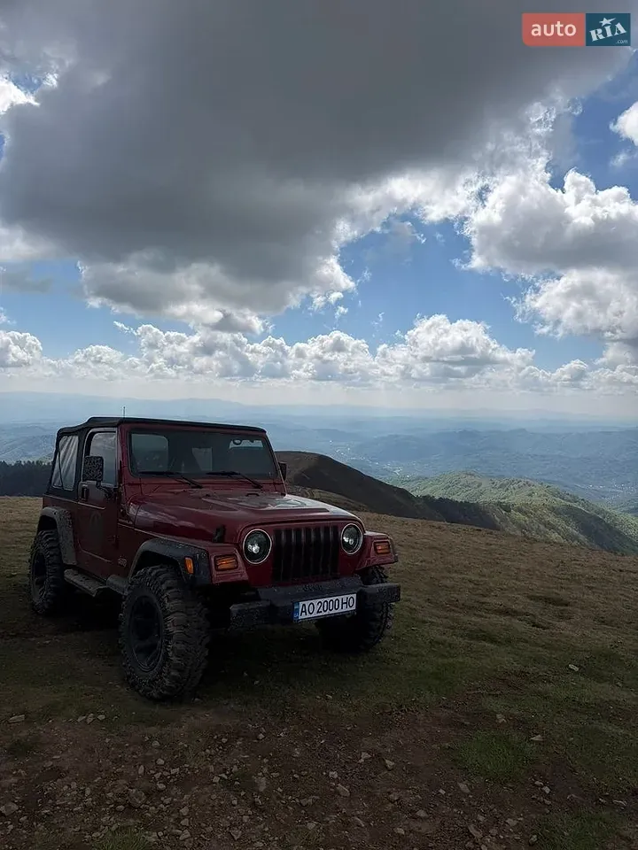 Jeep Wrangler 1998 photo 3
