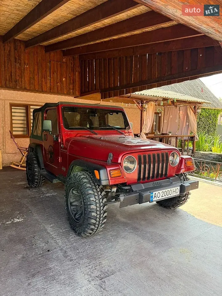 Jeep Wrangler 1998 photo 2