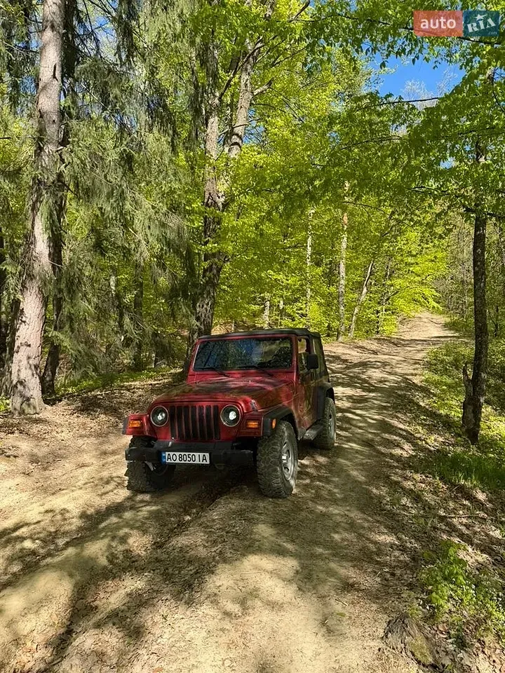 Jeep Wrangler 1998 photo 5