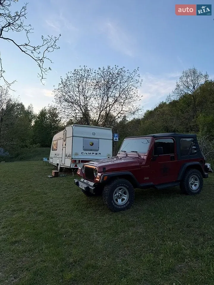 Jeep Wrangler 1998 photo 4