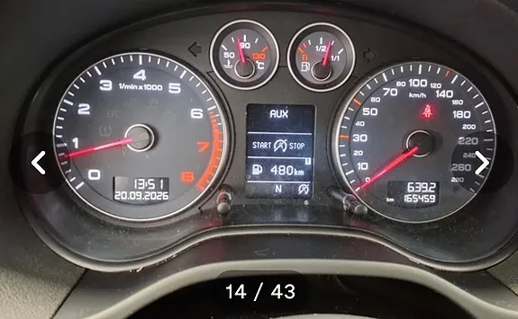 Audi A3 2011 photo 5