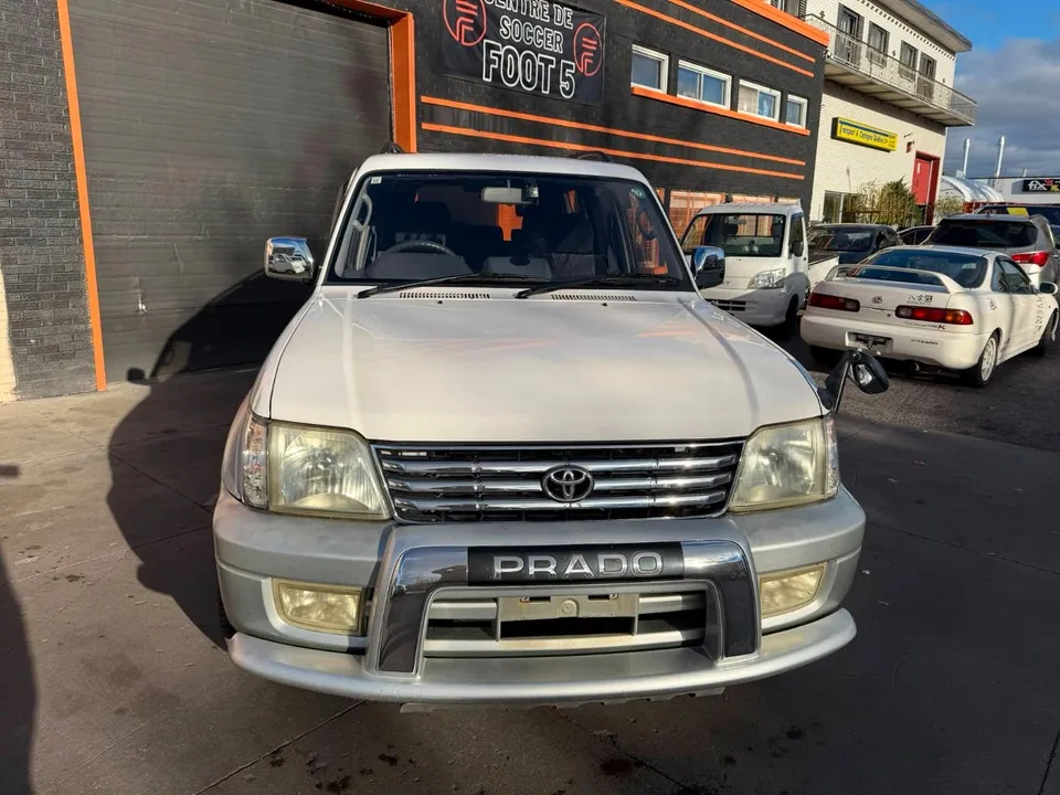 Toyota Landcruiser Prado Hilux Surf 1997 photo 2