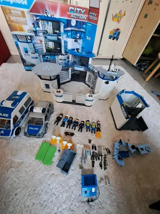 Playmobil City Action Police Station 6872